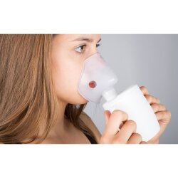 Inhalator 250ml mit 3 Eukalyptusöl Inhalationsgerät Inhaliergerät Naseninhalator