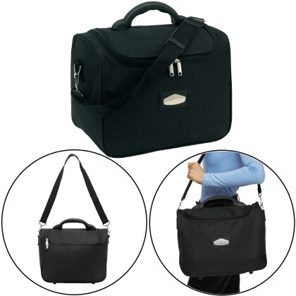 Kulturtasche Herren 11L oder Kameratasche groß 35x22x28 cm Gurt verstellbar