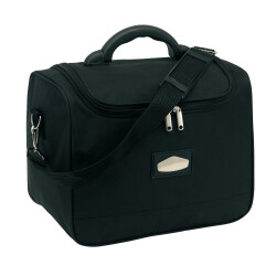 Kulturtasche Herren 11L oder Kameratasche groß 35x22x28 cm Gurt verstellbar