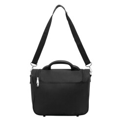 Kulturtasche Herren 11L oder Kameratasche groß 35x22x28 cm Gurt verstellbar