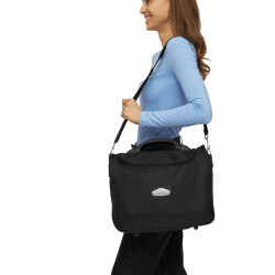 Kulturtasche Herren 11L oder Kameratasche groß 35x22x28 cm Gurt verstellbar