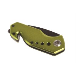 Nothammer mit Gurtschneider Auto Notfallhammer Notfallhammer Messer offen 15,3cm