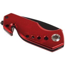 Nothammer mit Gurtschneider Auto Notfallhammer Notfallhammer Messer offen 15,3cm