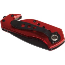 Nothammer mit Gurtschneider Auto Notfallhammer Notfallhammer Messer offen 15,3cm