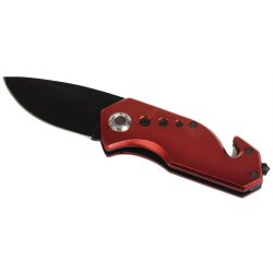 Nothammer mit Gurtschneider Auto Notfallhammer Notfallhammer Messer offen 15,3cm