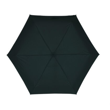 Regenschirm mini Ø85 cm POCKET Taschenschirm 164Gr Herren Damen Schirm schwarz