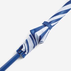 Regenschirm Ø103 cm DISCO Stockschirm 0,35 kg Automatik blau weiß