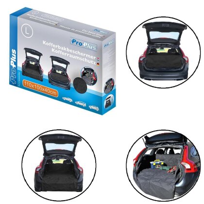 AS Kofferraumschutz Schondecke Kofferraumdecke 110x100x40cm Nylon AS