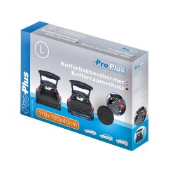 AS Kofferraumschutz Schondecke Kofferraumdecke 110x100x40cm Nylon AS