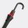 Regenschirm Ø103 Stockschirm 360Gr Schirm Automatik Stockregenschirm schwarz rot