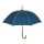 Regenschirm Ø103 cm WALTZ aus Holz Stockschirm 0,41 kg Automatik blau