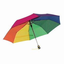 Taschenschirm Automatik Regenbogen Ø 96 cm nur...