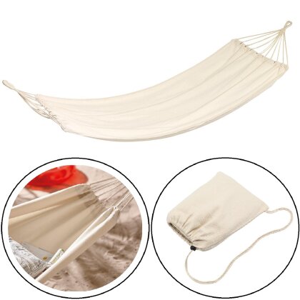 Hängematte Kaufen Outdoor Reisehängematte 200x80 Netzhängematte Beige Hängeliege
