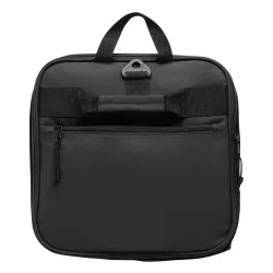 Reisetasche mit Rollen faltbar und als großer Trolley nutzbar, Sporttasche mit Leichtlauf Skaterrollen und Schultergurt, 81 cm schwarz
