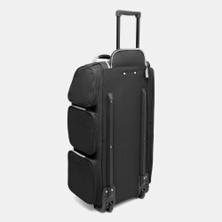 Reisetasche mit 2 Rollen Reisetrolley 9P 75 x 30 x 33 cm Trolley 2,8 kg schwarz