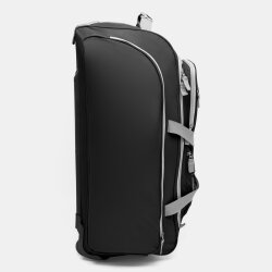 Reisetasche mit 2 Rollen Reisetrolley 9P 75 x 30 x 33 cm Trolley 2,8 kg schwarz