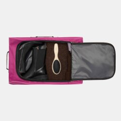 Handgepäck 55 x 30 x 20 cm Bordcase Vienna pink Trolley Stoff 35 Liter 1,4 kg
