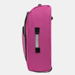 Handgepäck 55 x 30 x 20 cm Bordcase Vienna pink Trolley Stoff 35 Liter 1,4 kg