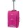 Handgepäck 55 x 30 x 20 cm Bordcase Vienna pink Trolley Stoff 35 Liter 1,4 kg