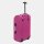 Handgepäck 55 x 30 x 20 cm Bordcase Vienna pink Trolley Stoff 35 Liter 1,4 kg