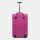 Handgepäck 55 x 30 x 20 cm Bordcase Vienna pink Trolley Stoff 35 Liter 1,4 kg