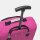 Handgepäck 55 x 30 x 20 cm Bordcase Vienna pink Trolley Stoff 35 Liter 1,4 kg