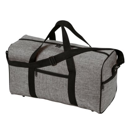 Sporttasche 52x23x29cm Reporter Donegal grau Umhängetasche 510Gr Reisetasche