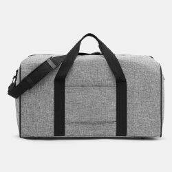 Sporttasche 52x23x29cm Reporter Donegal grau Umhängetasche 510Gr Reisetasche