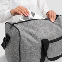 Sporttasche 52x23x29cm Reporter Donegal grau Umhängetasche 510Gr Reisetasche