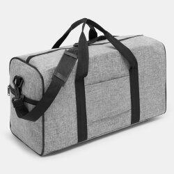 Sporttasche 52x23x29cm Reporter Donegal grau Umhängetasche 510Gr Reisetasche
