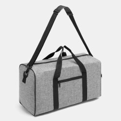 Sporttasche 52x23x29cm Reporter Donegal grau Umhängetasche 510Gr Reisetasche