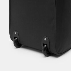 Handgepäck 55 x 30 x 20 cm Bordcase Vienna schwarz Trolley Stoff 35 Liter 1,4 kg