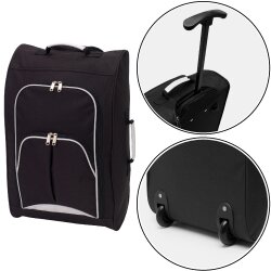 Handgepäck 55 x 30 x 20 cm Bordcase Vienna schwarz...