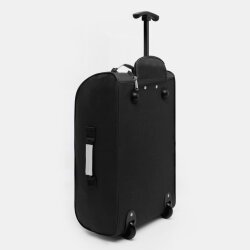 Handgepäck 55 x 30 x 20 cm Bordcase Vienna schwarz Trolley Stoff 35 Liter 1,4 kg