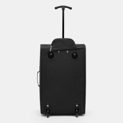 Handgepäck 55 x 30 x 20 cm Bordcase Vienna schwarz Trolley Stoff 35 Liter 1,4 kg