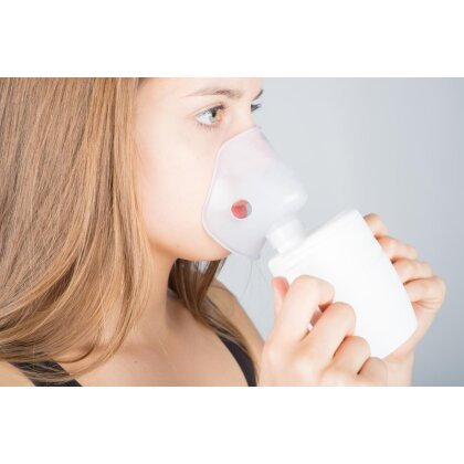 Inhalator 250ml Inhalationsgerät Vernebler Inhaliergerät Naseninhalator tragbar