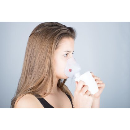 Inhalator 250ml Inhalationsgerät Vernebler Inhaliergerät Naseninhalator tragbar