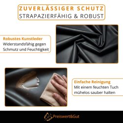 Schonbezug Autositz Vordersitz Universal XXL 210x75x60...