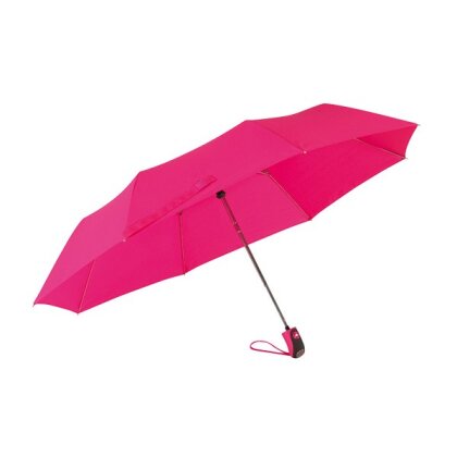 Regenschirm Ø96 cm COVER Taschenschirm 0,36 kg Automatik pink