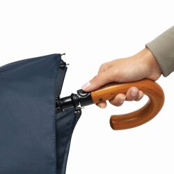 Regenschirm Ø101 cm LORD Taschenschirm 0,42 kg Automatik Schirm blau Mini Schirm