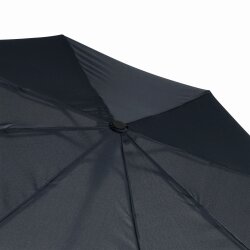 Regenschirm Ø101 cm LORD Taschenschirm 0,42 kg Automatik Schirm blau Mini Schirm