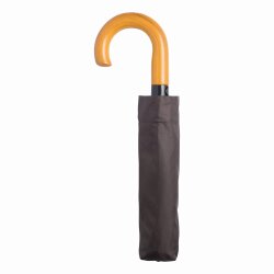 AS Regenschirm Ø101 cm LORD Taschenschirm mini 0,42kg Automatik Schirm braun AS