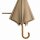 Stockschirm Holzgriff Ø103 cm Automatik Damen Herren Tango Regenschirm 0,41 Beige