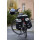 Gepäckträgertasche Fahrrad 3tlg und Fahrradtasche Gepäckträger ca. 28 L Volumen, Fahrrad , Rucksack,Tasche und Packtaschen