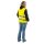 Warnwesten gelb DIN EN ISO 20471 Sicherheitsweste Unfallweste + Tasche Universal
