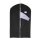 Kleidersack schwarz Anzugtasche 100 x 60 cm Kleiderhülle Sichtfenster Anzughülle
