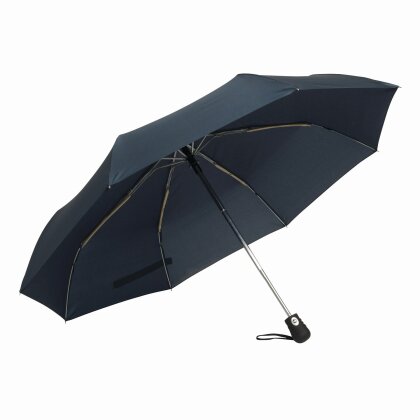 Regenschirm automatik Ø97 cm BORA Taschenschirm 0,33 kg vollautomatisch blau AS