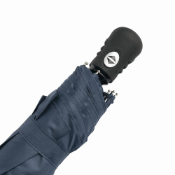 AS Regenschirm automatik Ø97 cm BORA Taschenschirm 0,33 kg vollautomatisch blau AS