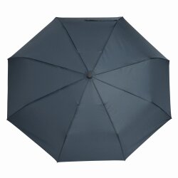 Regenschirm automatik Ø97 cm BORA Taschenschirm 0,33 kg vollautomatisch blau AS