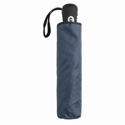 Regenschirm automatik Ø97 cm BORA Taschenschirm 0,33 kg vollautomatisch blau AS